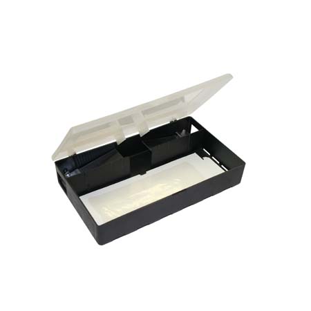 Articolo 1450 ECORODENT Trappola multicattura in plastica - Idoneo all'utilizzo con il Mod. 9725G ECORODENT Sistema di ancoraggio con gancio per postazioni e trappole - Osd gruppo Ecotech srl